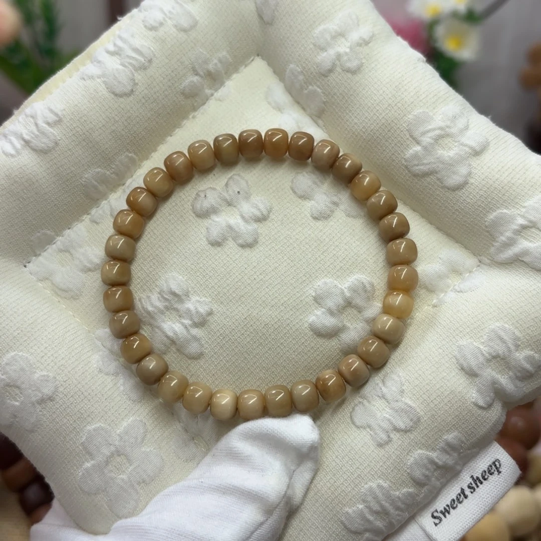 菩提根/象牙果吊坠7玉化龙脊317