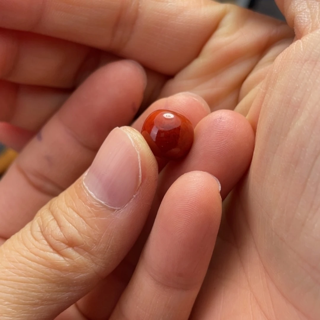 【闪购商品】南红玛瑙单珠11多样性发1未镶嵌