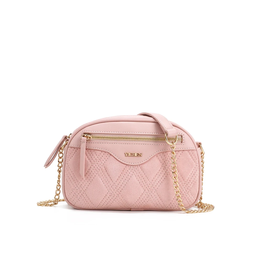 【真真专属】时尚百搭粉色相机包潮流通勤简约斜挎