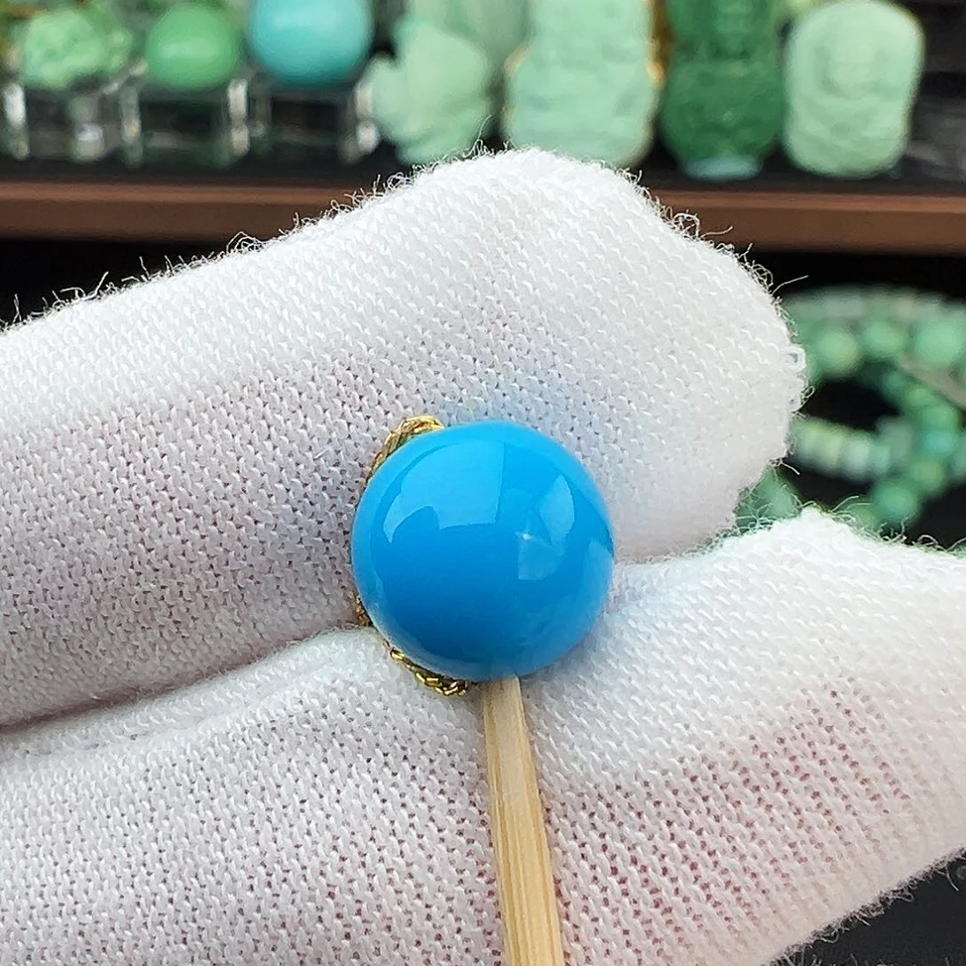 绿松石未镶嵌绿松石主播璐璐