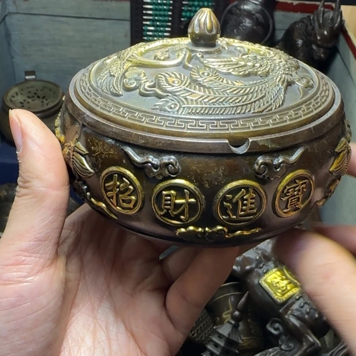 铜器把玩摆件链接