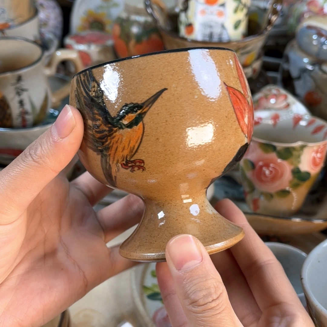 景德镇手工手绘杯