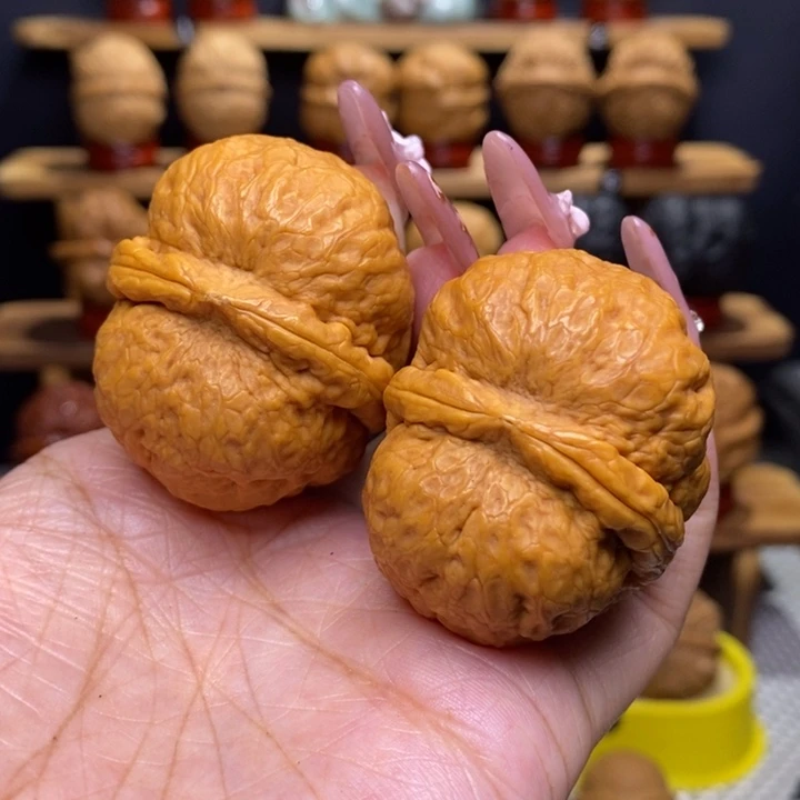 文玩核桃把件波*炸二97号