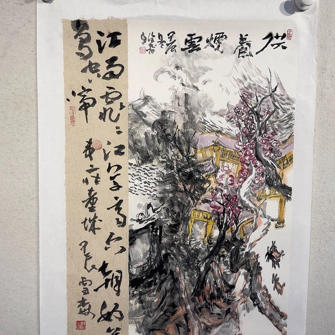 国画老师精品作品欣赏