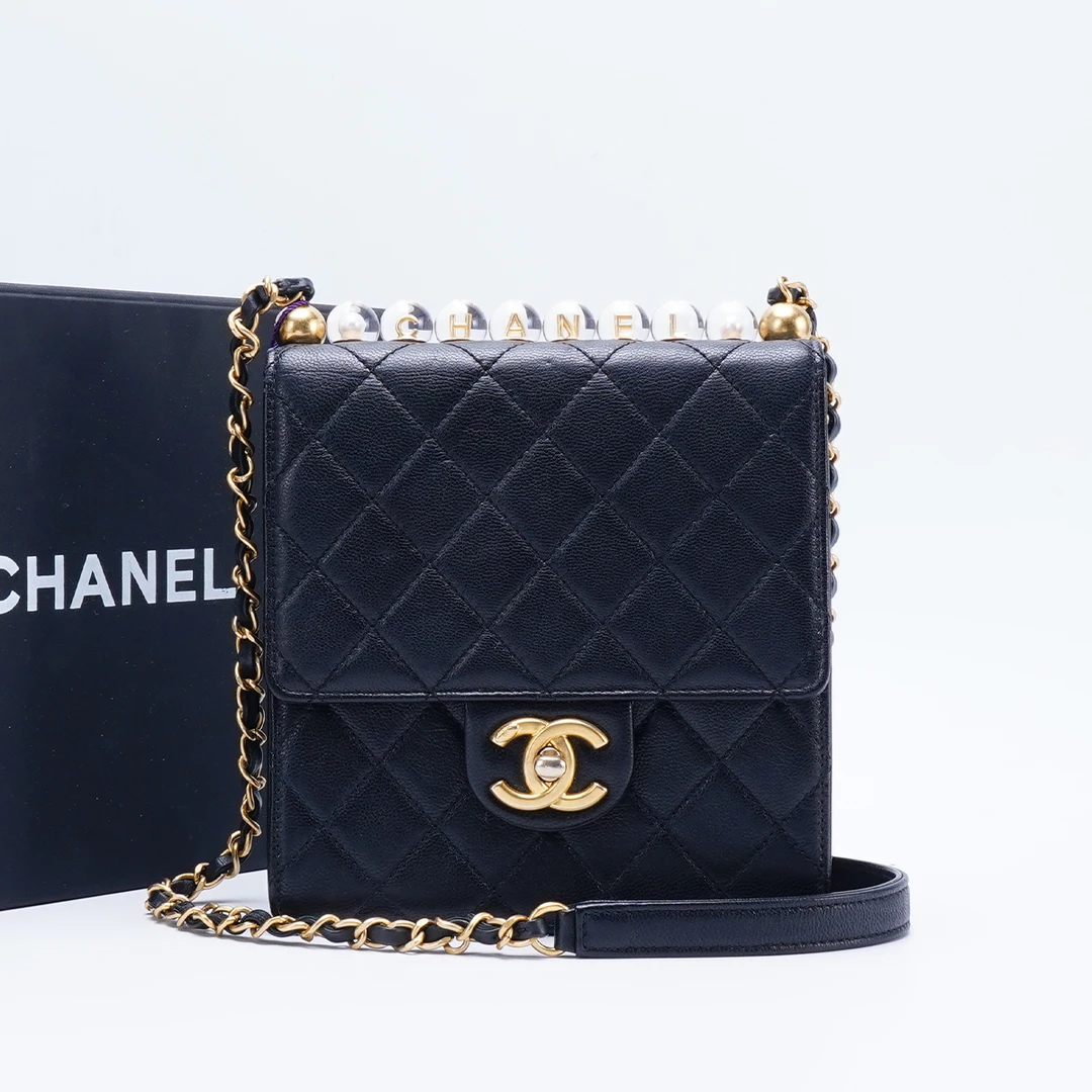 95新 Chanel/香奈儿 cf竖版/BG22000425