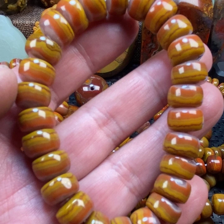 未镶嵌手串玛瑙/玉髓随***，