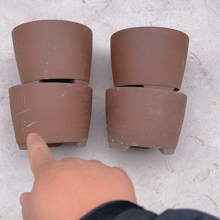 紫砂花盆特价清仓处理