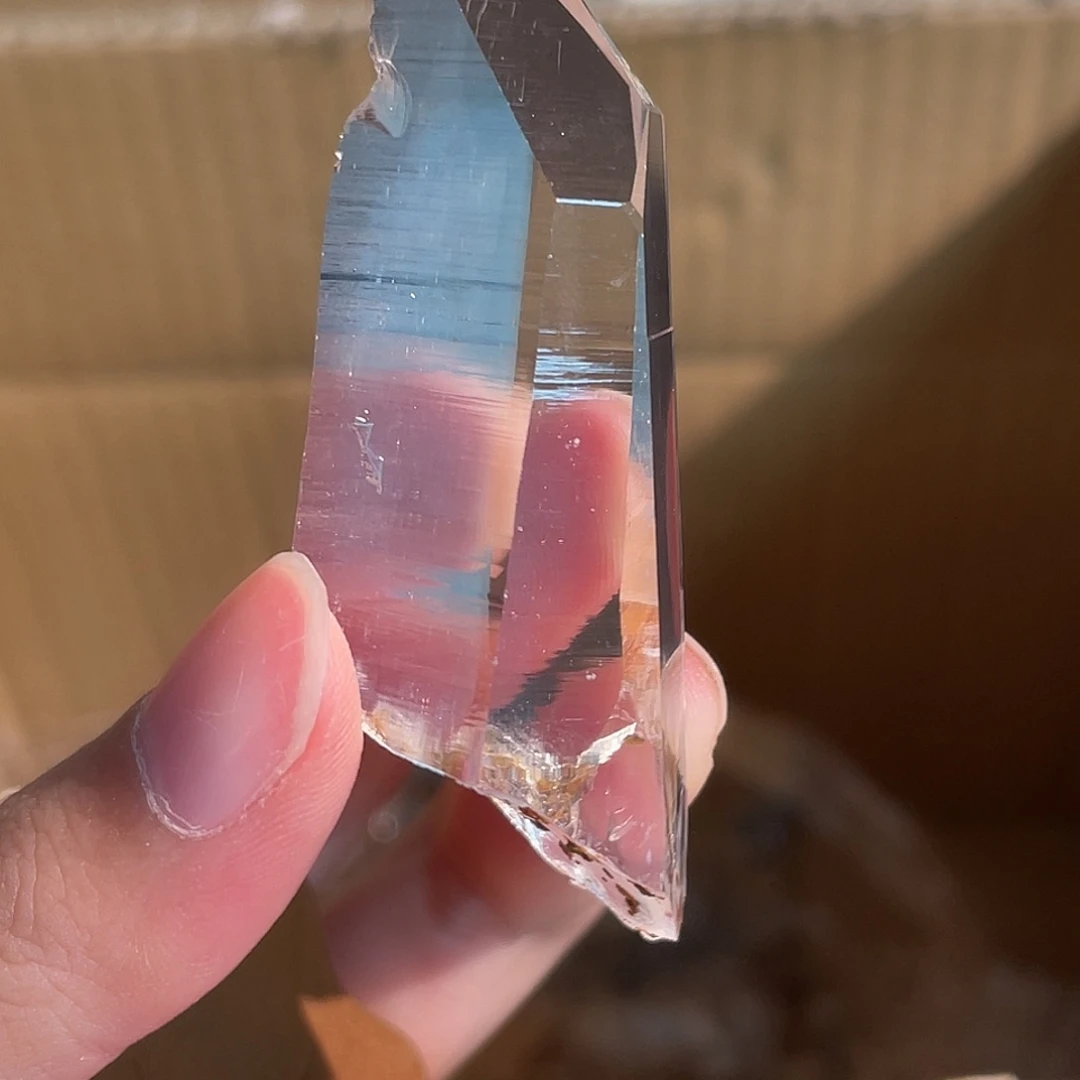 未镶嵌水晶手串哥伦比亚pb利姆利亚 70号