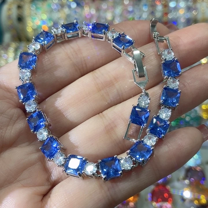 66锆石（处理）手链