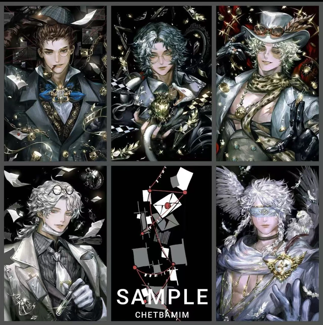 【第五人格越南小卡】正版越南同人 鬼语小卡1弹2弹 周边收藏卡