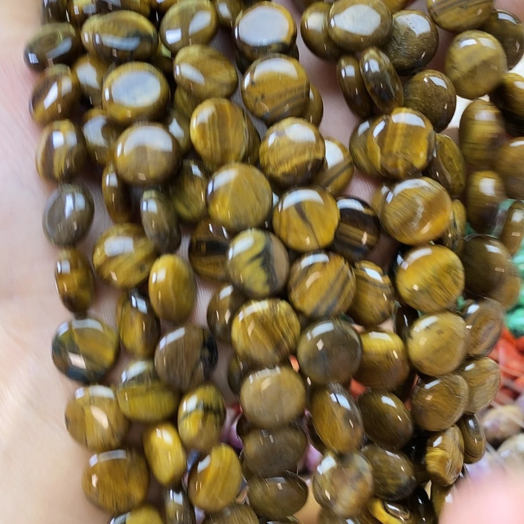 玛瑙/玉髓未镶嵌珠宝半成品卡十二虎石一条