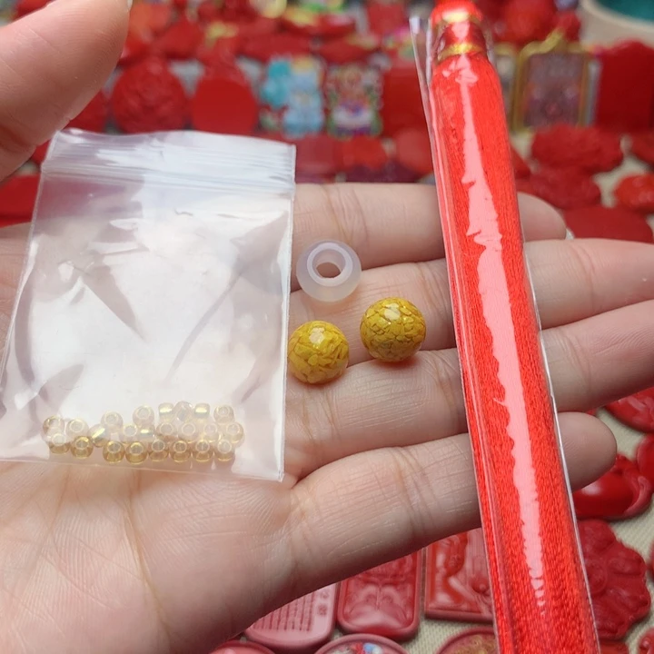 天然辰砂工艺品朱砂配件