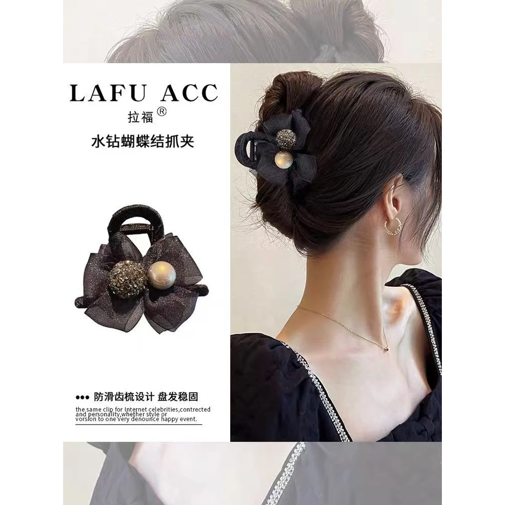 拉福家鲨鱼夹发夹时尚百搭