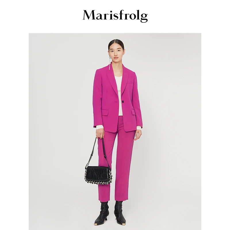 Marisfrolg玛丝菲尔西装A1AY40703