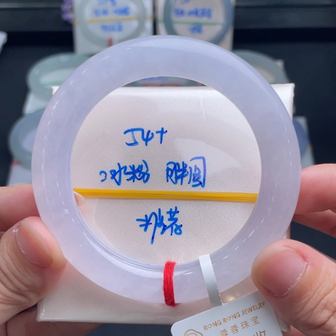 翡翠未镶嵌手镯翡翠手镯