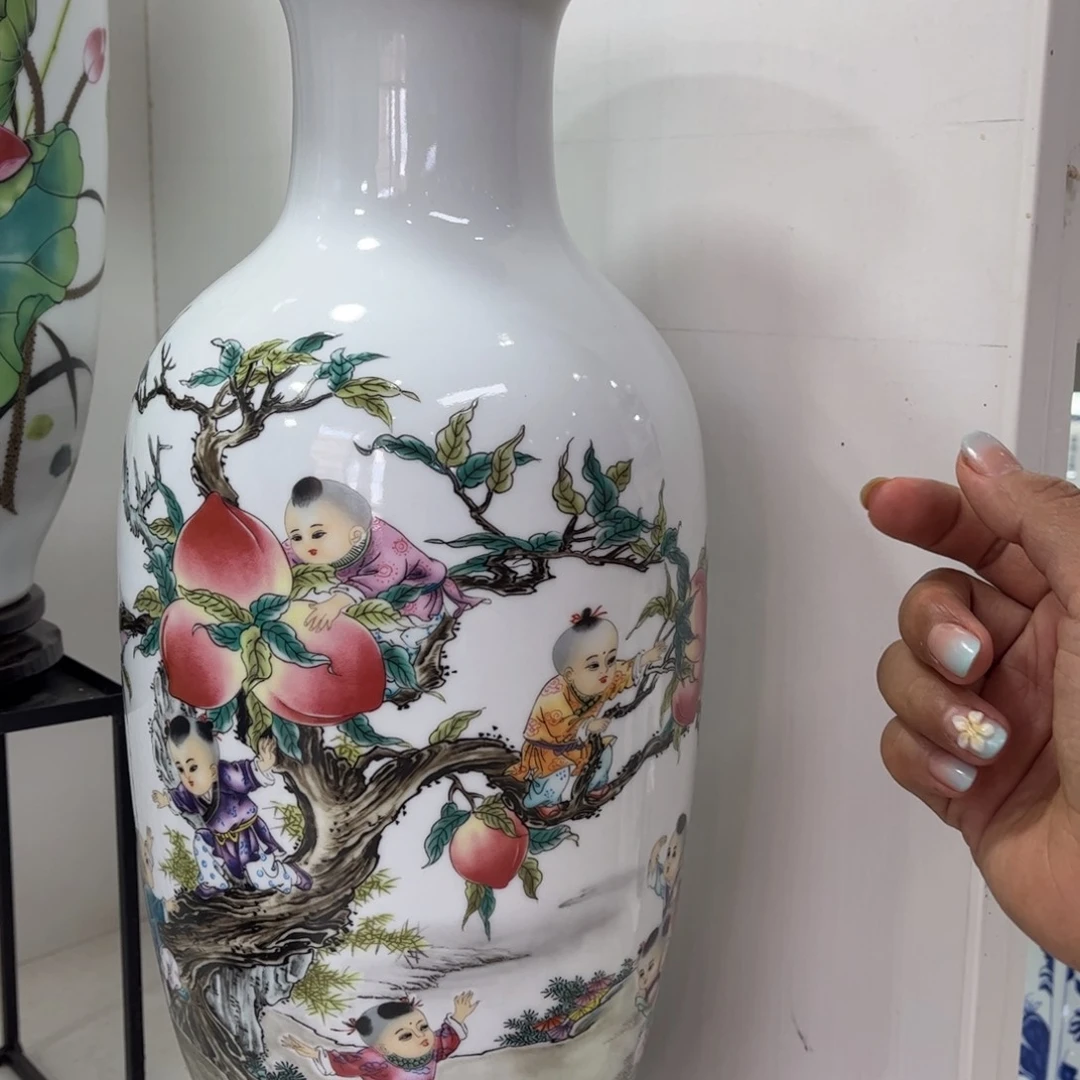 景德镇陶瓷花瓶摆件