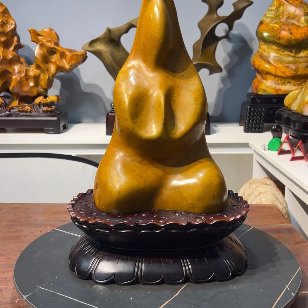 厚***物完全开放精品摆件家居摆件