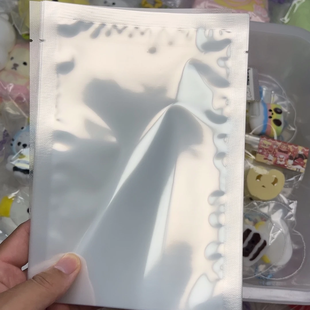 硅胶硅胶捏捏食品袋20个