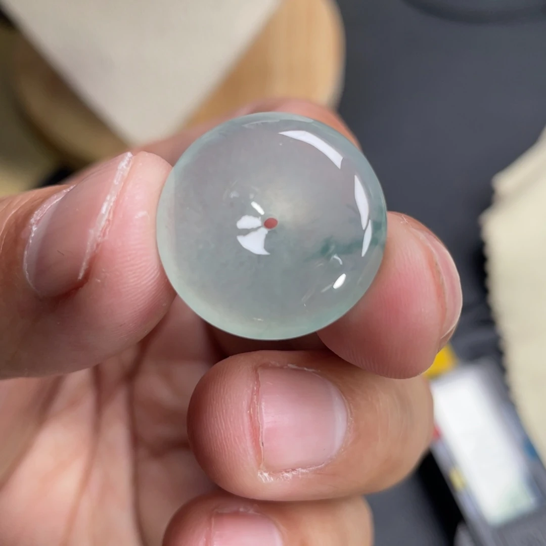 翡翠未镶嵌颈饰23.5+5.8