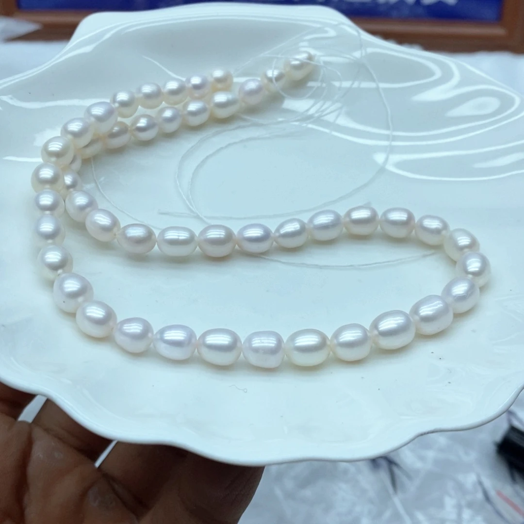 糖***甜淡水珍珠未镶嵌颈饰