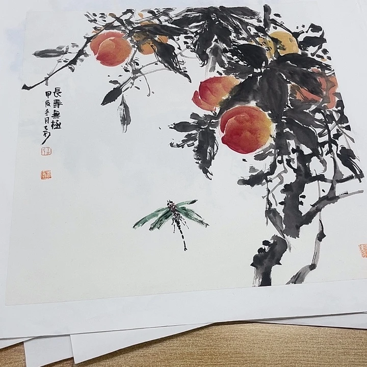姜奇老师花鸟作品50×50