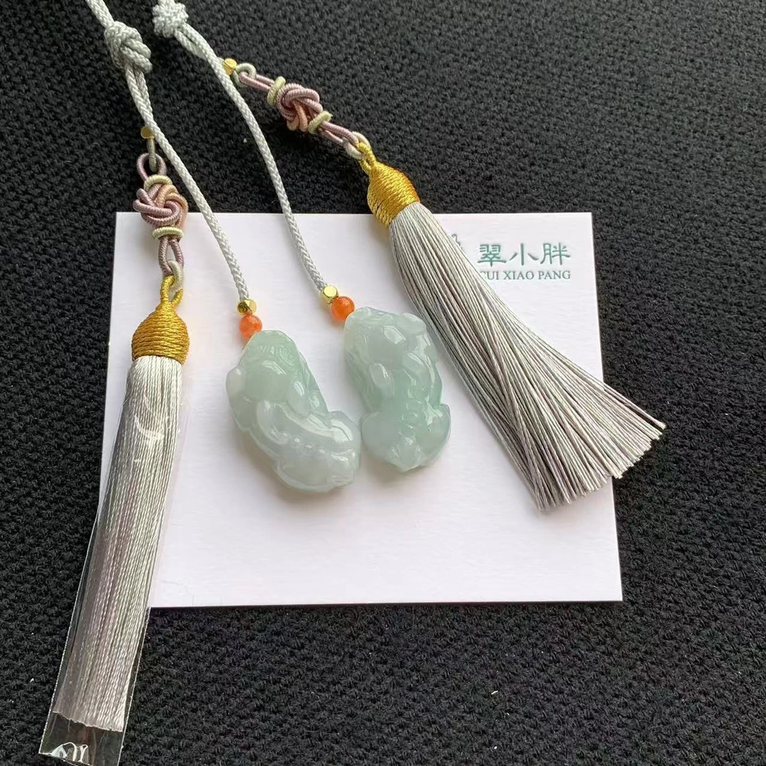 翠小胖 貔貅翡翠包挂新 只发其1多样性