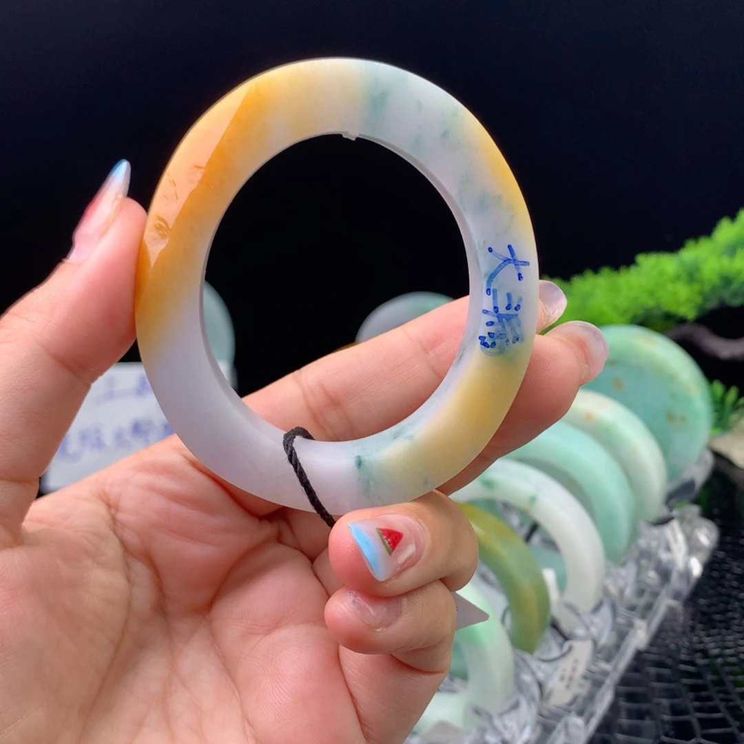 定制翡翠未镶嵌纯天然A货翡翠