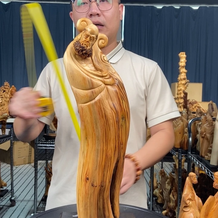 柏木（崖柏）随型摆件