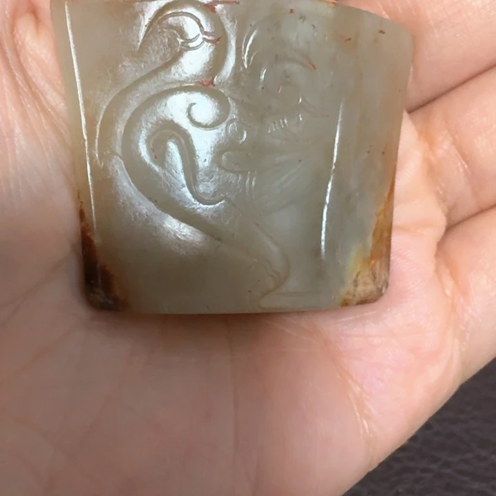 咚***酱未镶嵌和田玉（糖玉）挂件