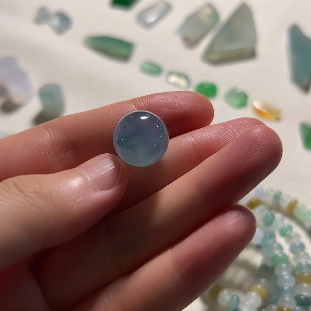 定制翡翠未镶嵌挂件