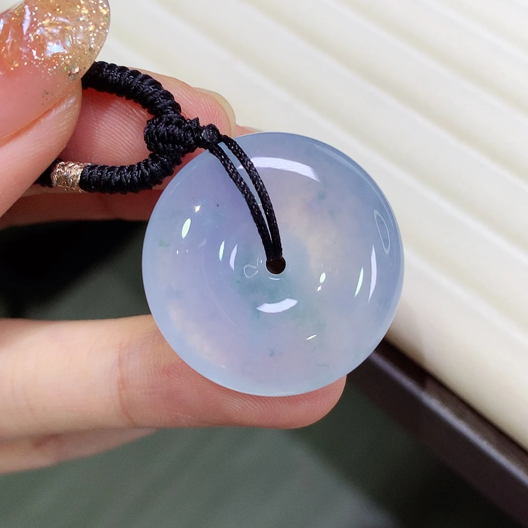 翡翠未镶嵌颈饰25.9-6.5