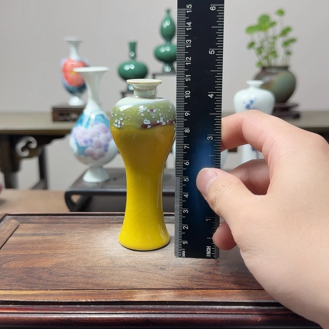 陶瓷手工非常迷你小花器