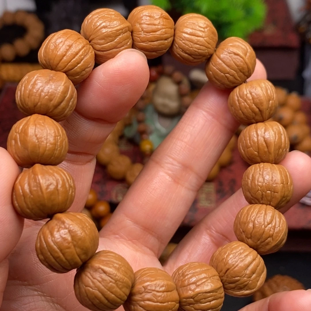 猴头核桃吊坠橄榄核桃