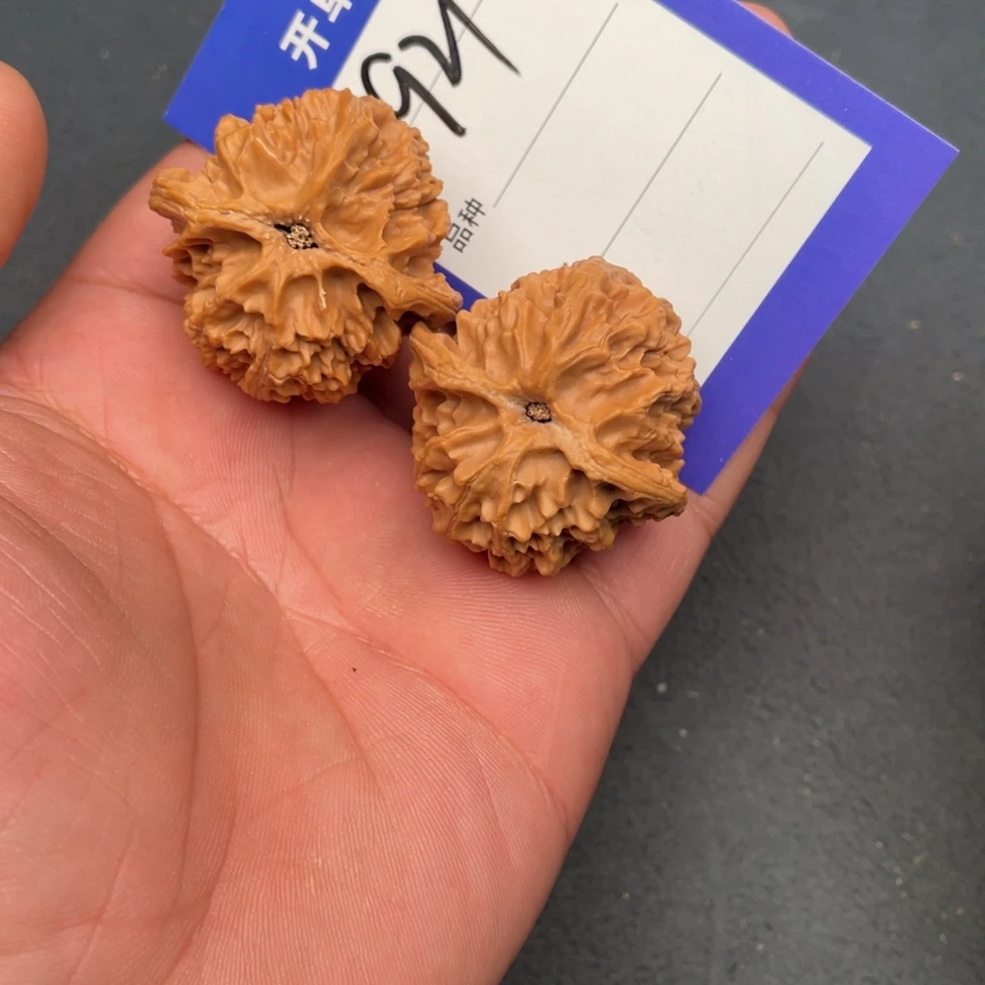 核桃把件40全品苹果园，921号