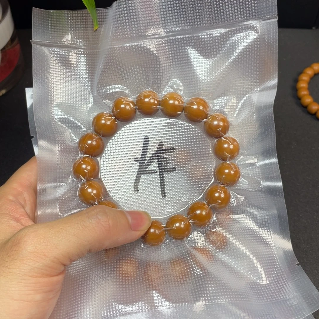 猴头核桃手串龙炎料猴头单圈全品保无药保毕业