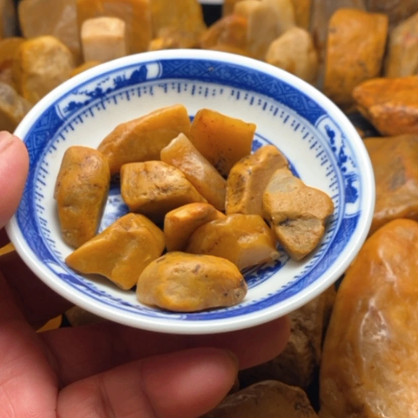 【闪购商品】昌化石士**击昌化石系列产品田黄