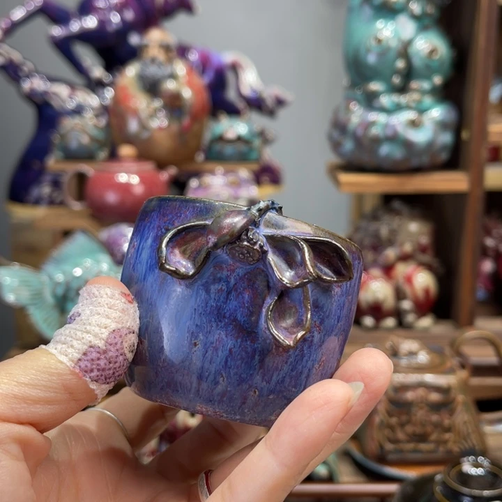 钧瓷美器钧瓷美物茉***来