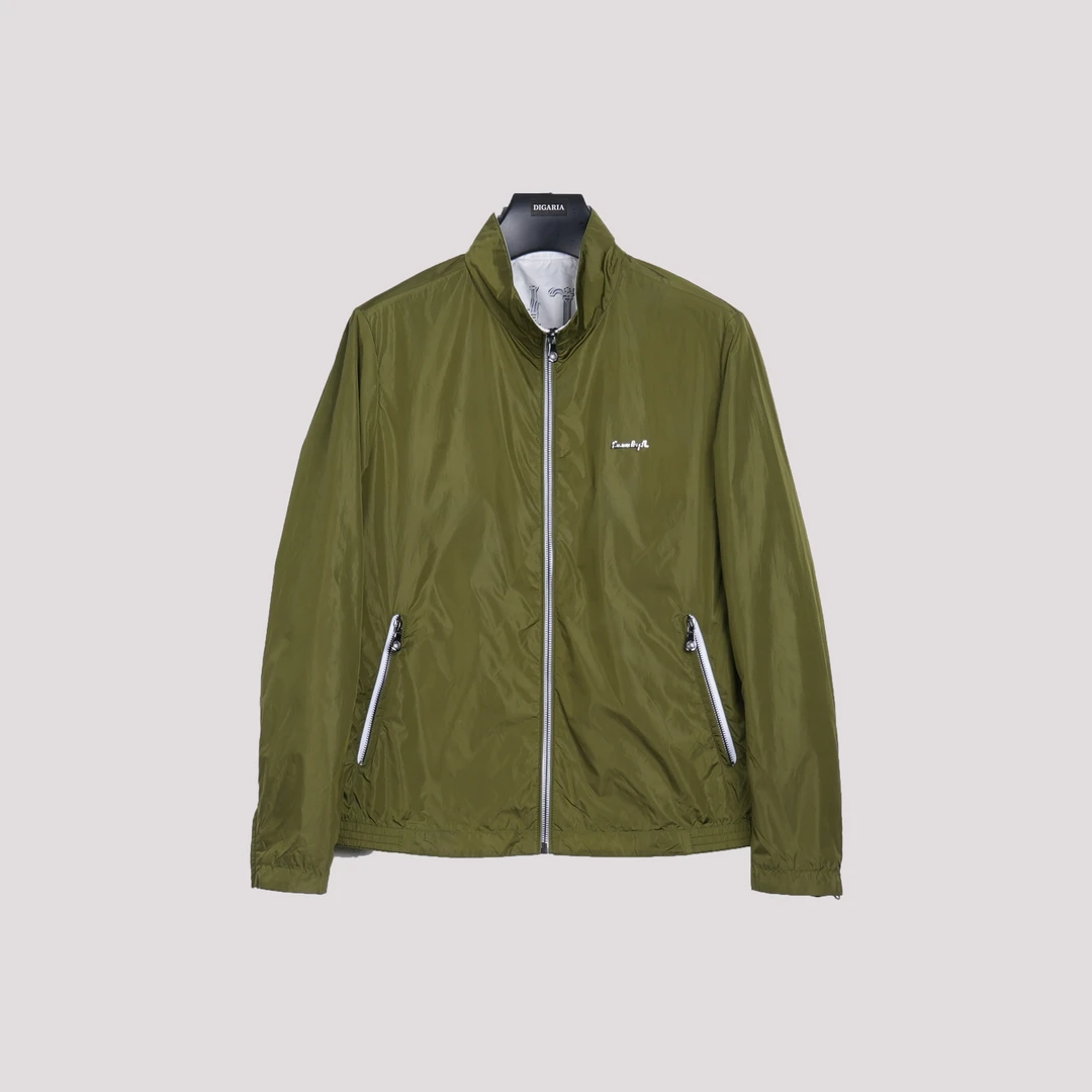 F&M春季新品男款立领金属休闲运动夹克外套正牌爆款户外欧货新款