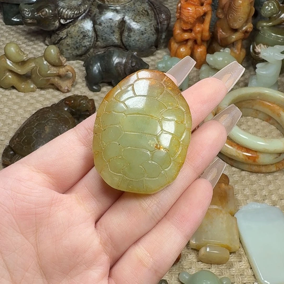 白玉菩提吊坠挂件