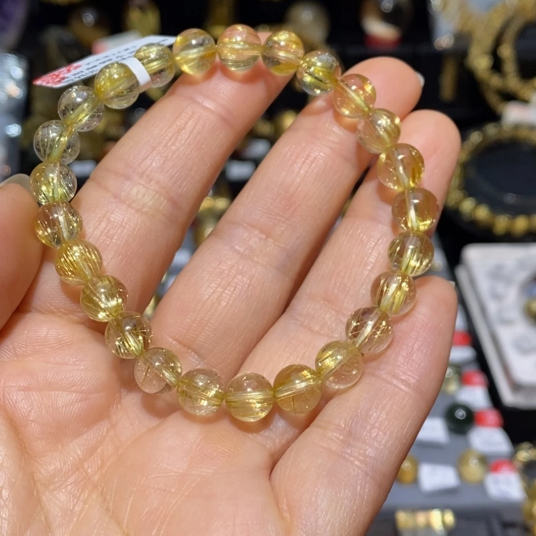 水晶手链未镶嵌手链