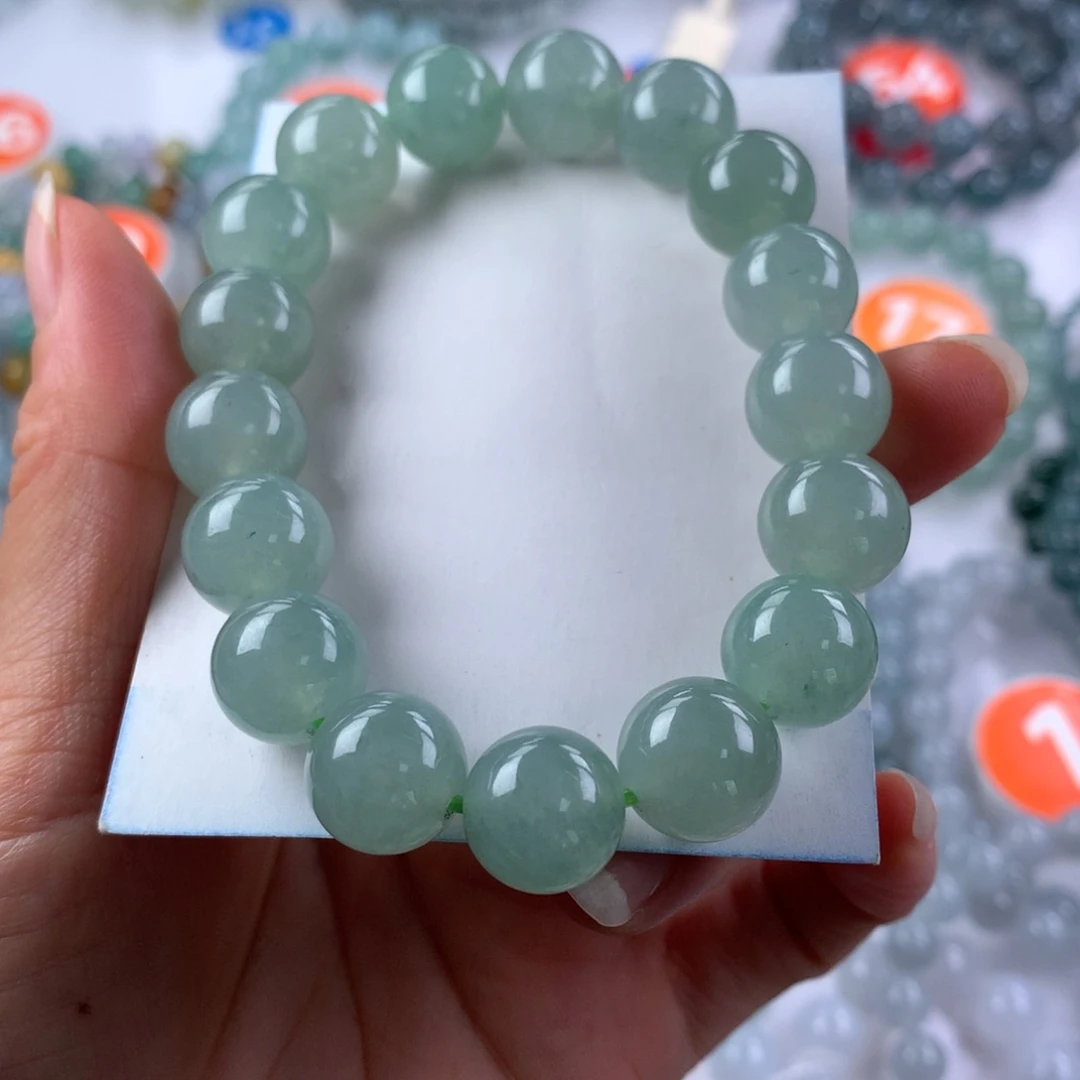 未镶嵌手链翡翠噶*宝卡12.4