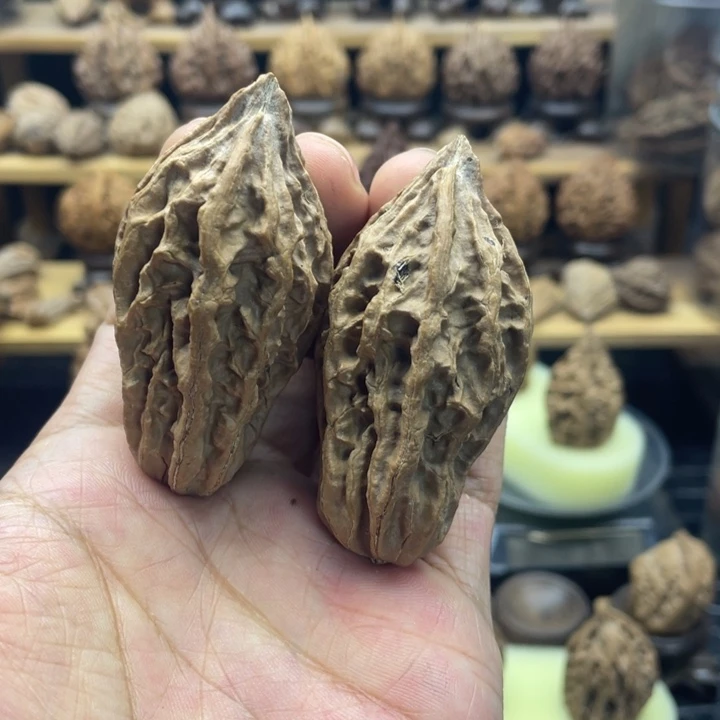 吊坠文玩核桃东北核桃38