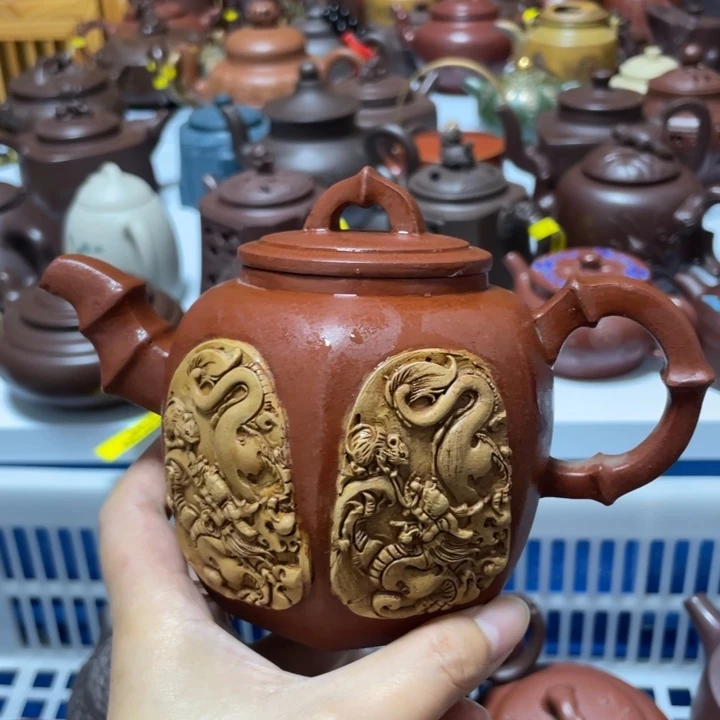 紫砂茶壶宜兴紫砂壶