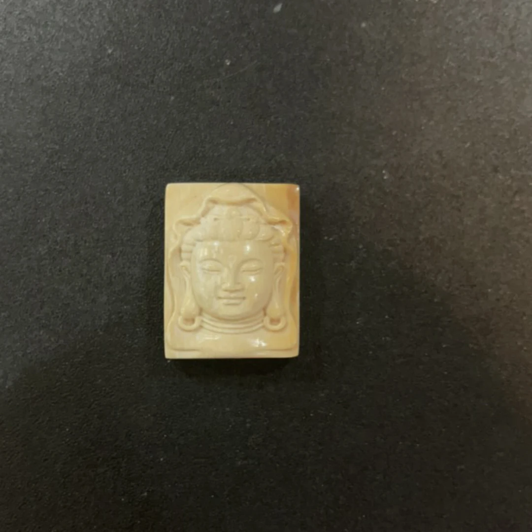 猛犸约12.5克雕刻件ZL919