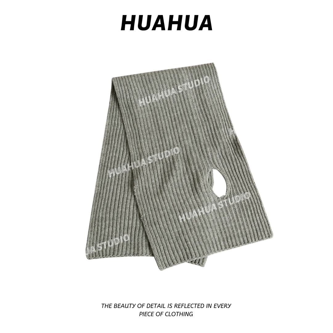 【花花】百搭围巾~常规款纯色极简风围巾保暖时尚简约