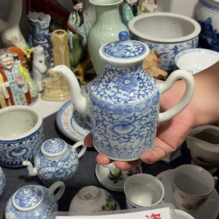 曾***运瓷片景德镇现代工艺品