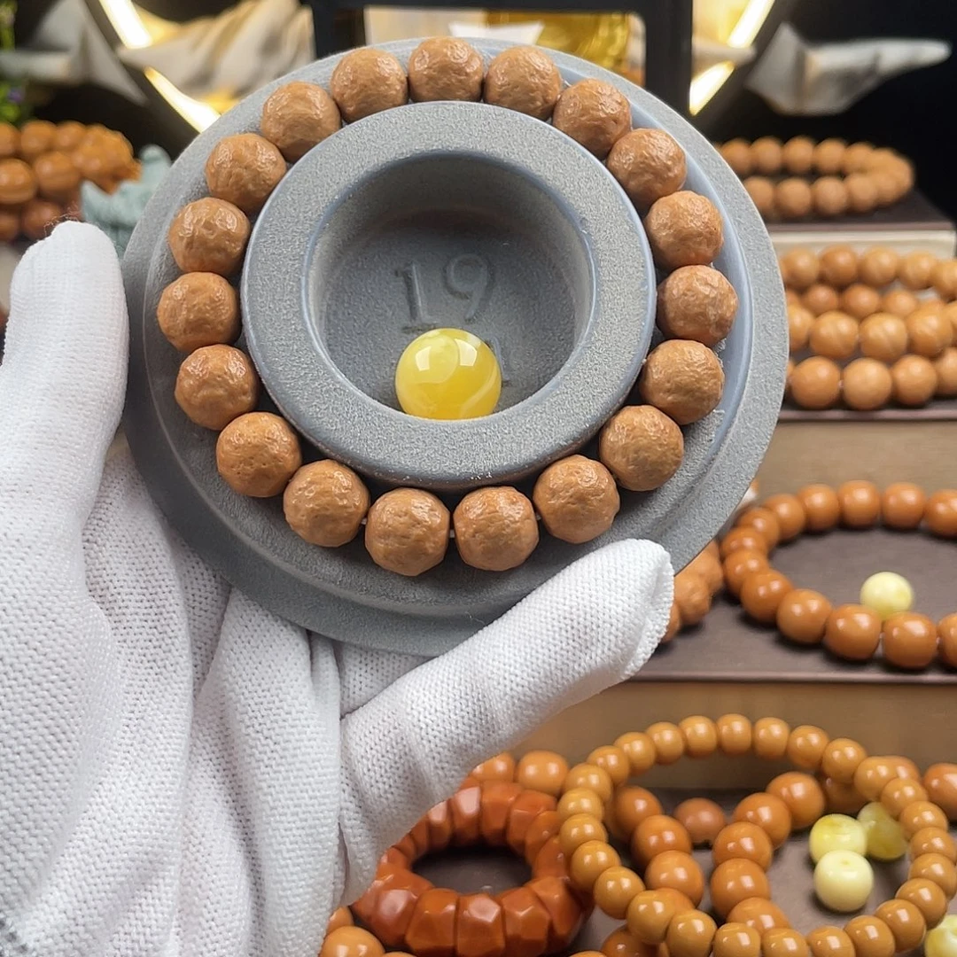 猴头核桃手串全品无暇橘皮12➕