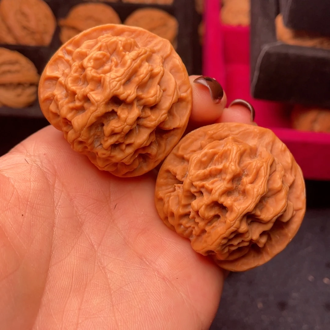 吊坠桃核秦岭核桃11