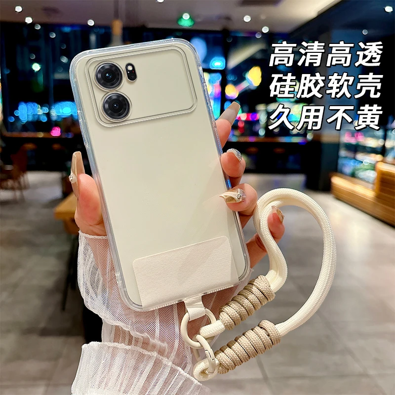 全透明软硅胶oppoK10手机壳PGJM10简约大气不发黄全包边精孔防摔
