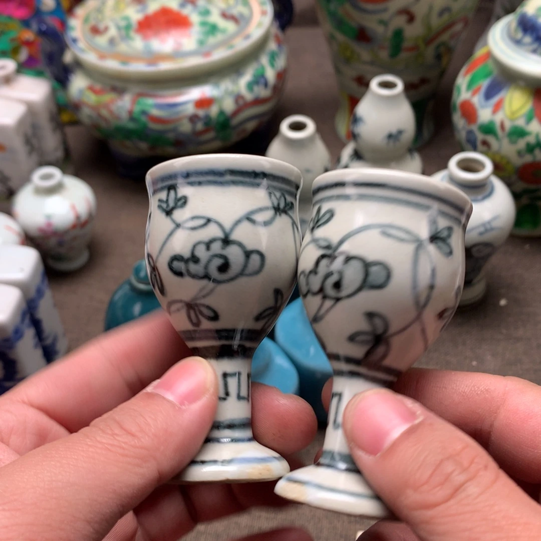 陶瓷摆件旧藏瓷器旧藏瓷器